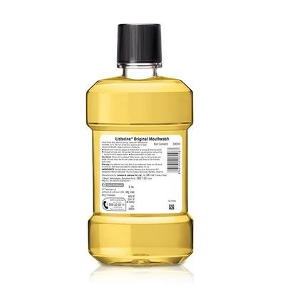 Listerine Original Mouthwash 500 ml - Mouthwash