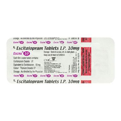 ESCNX 10 Tablet 10's - Depression-Ant
