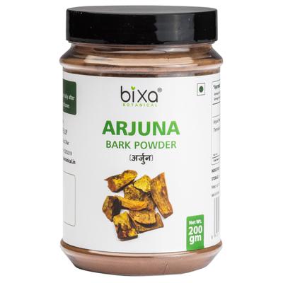 Bixa Botanical Arjuna Bark Powder 200 gm - Speciality Medicines