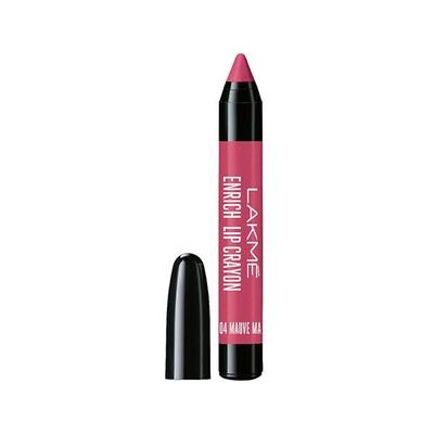 Lakme Enrich Lip Crayon - Mauve Magic 14.4 gm - Lip Crayons