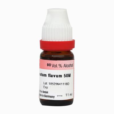 Dr. Reckeweg Ars Sulph Flav 50M Liquid 11 ml - Dilutions