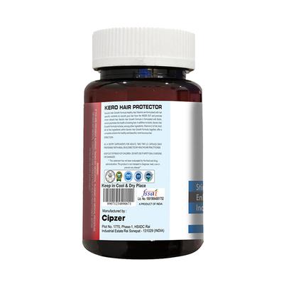 Cipzer Kero Hair Protector Capsule 60's - Hair Treatment