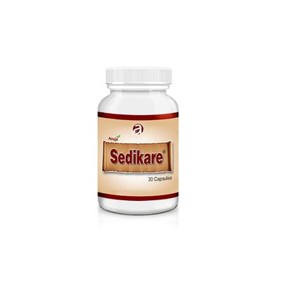 Anuja Sedikare Capsule 30's - Speciality Medicines