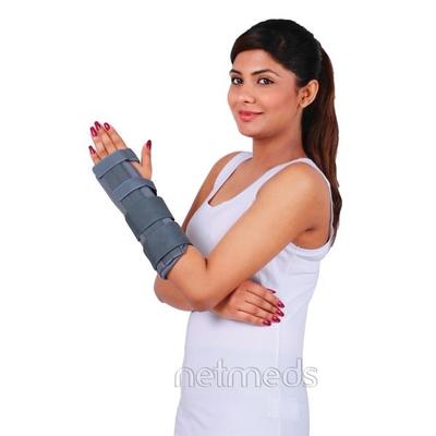 Wellon Elastic Forearm Splint (Left Hand) (XL) - Abdomen/Neck/Arm/Elbow Supports