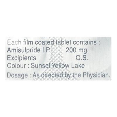 Sulpra 200mg Tablet 10'S - Schizophrenia-Aps