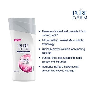 Pure Derm Dandruff Protect Shampoo 80 ml - Shampoos