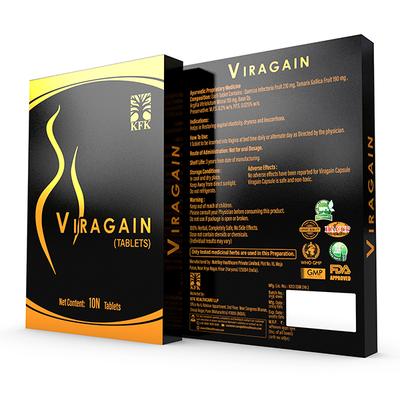 KFK Viragin Tablet 10's - Sexual Healthcare