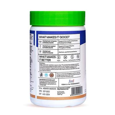 OZiva Daily Mens Multi Tablet 60's - Multi-Vitamins