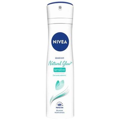 Nivea Natural Glow Sensitive Deodorant 150 ml - Deodorants/Roll-Ons