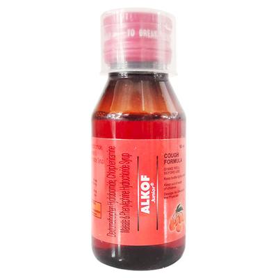 Alkof Junior Cough Syrup 60ml - Cough And Cold-Cou