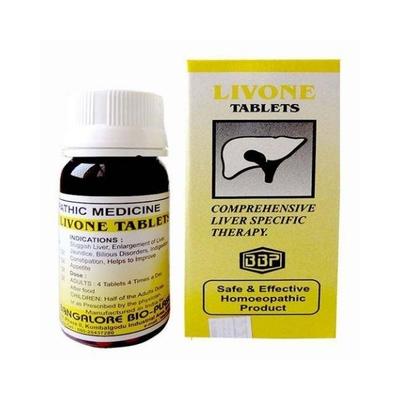 Bangalore Bio-Plasgens Livone Tablet 25 gm - Speciality Medicine