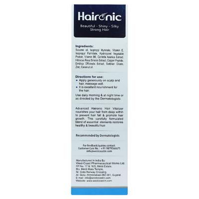 HAIRONIC Hair Vitalizer 100ml - Hair Loss-Oth
