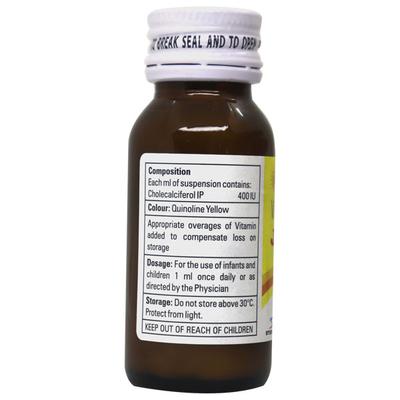 Jusdee 400IU Drops 30ml - Supplements-Vit