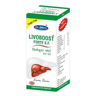 Dr.John's Livoboost Forte S.F. Tonic 500 ml - Speciality Medicine