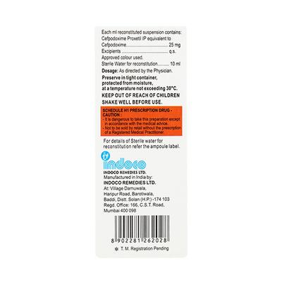 Bactogard 25mg Drops 10ml - Bacterial Infections-Cep