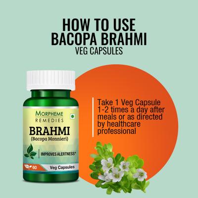 Morpheme Remedies Brahmi (Bacopa Monnieri) Veg Capsule 60's - Vital Health