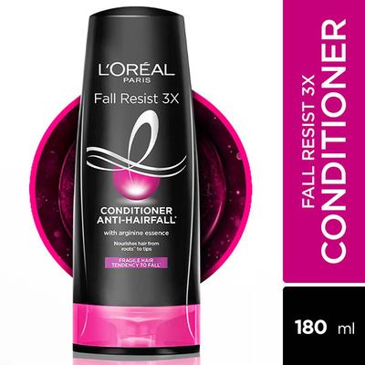 L'Oreal Paris Fall Resist 3X Anti-Hair Fall Conditioner 175 ml - Conditioners