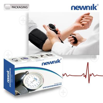 Newnik Aneroid Type Sphygmomanometer (SP602) - Health Monitoring Devices