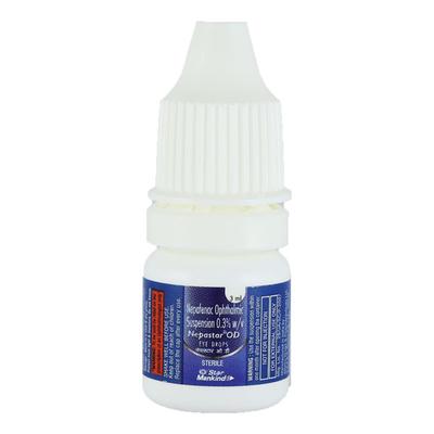 NEPASTAR OD Eye Drops 3ml - Eye conditions-Oph