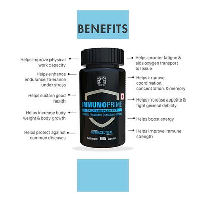 KFK Immunoprime Capsule 60's - Speciality Medicines
