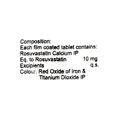 Zyrose 10Mg Tablet 10's - High Cholesterol-Dys