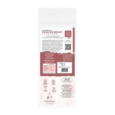 Innoveda PCOS/OD Relief Herbal Tea Whole tea leaves 50 gm - Teas