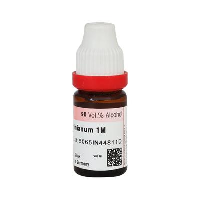 Dr. Reckeweg Onosmodium Virginianum 1M Liquid 11 ml - Dilutions