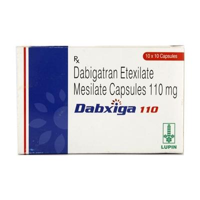 Dabxiga 110mg Capsule 10'S - Blood Clot-Ant