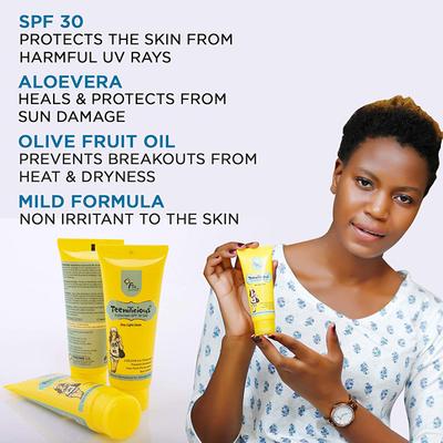 Fixderma Teenilicious Day Light Date SPF 30 Sunscreen Face Gel - Girls 60 ml - Face Sunscreen