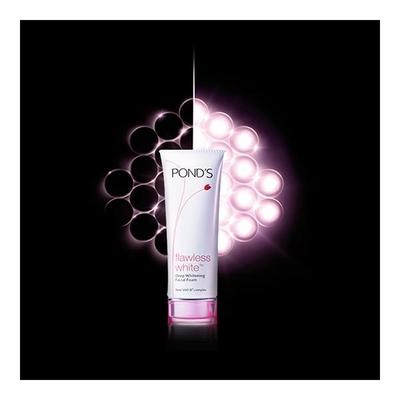 POND'S Flawless White Deep Whitening Facial Foam 100 gm - Face Wash & Cleansers