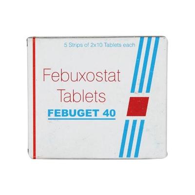Febuget 40mg Tablet 10'S - Gout