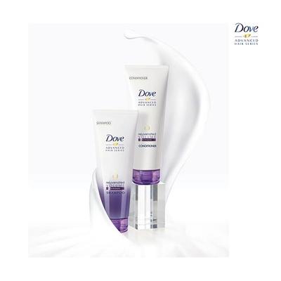 Dove Rejuvenated Volume Shampoo 240 ml - Shampoos