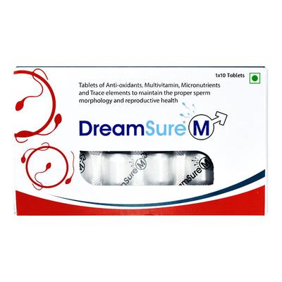 DREAMSURE M Tablet 10's - Supplements-Sup