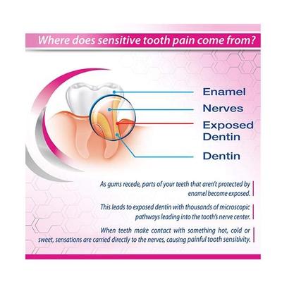 Colgate Sensitive Everyday Protection Toothpaste 40 gm - Toothpaste