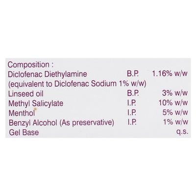 MAVDOL Gel 30gm - Pain relief-Nsa