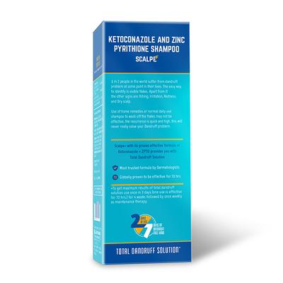 Scalpe Plus Anti Dandruff Shampoo 75 ml - Shampoos