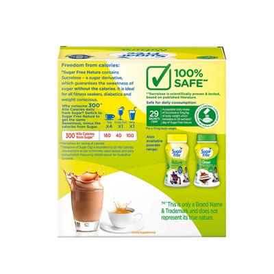 Sugar Free Natura Sachet 100's - Sugar Substitute