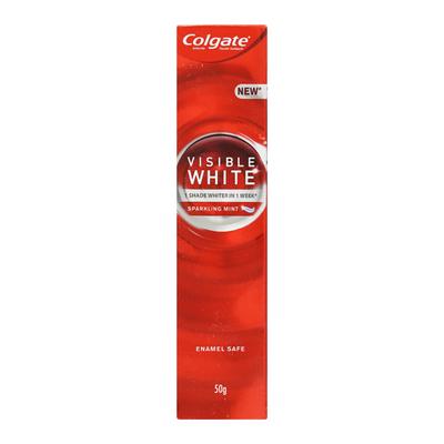 Colgate Visible White Daily Anticavity Toothpaste 50 g - Toothpaste