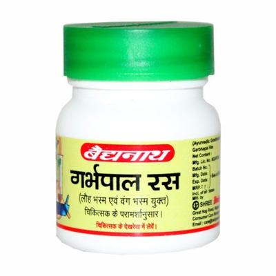 Baidyanath Garbhapal Ras Tablet 40's - Speciality Medicines