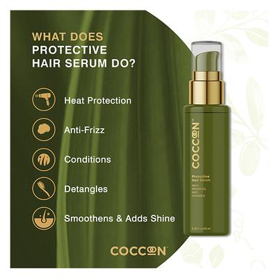 Coccoon Protective Hair Serum 60 ml - Hair Serums