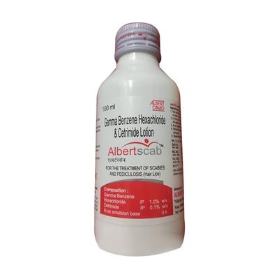 ALBERTSCAB Lotion 100ml - Scabies-Toa
