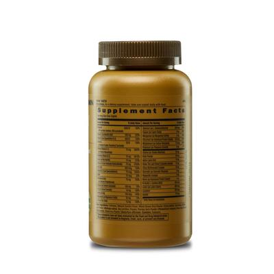 GNC Women's Ultra Mega Multivitamin Veg Capsule 180's - Multi-Vitamins