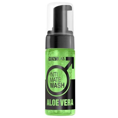 The Men's Lab Intimate Foam Wash - Aloe Vera (Men) 100 ml - Intimate Care