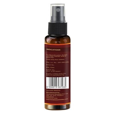 Morpheme Remedies Arthcare Oil With Spray 50 ml - Hair Oils