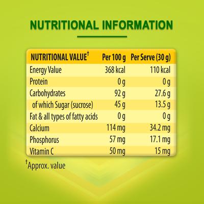 Glucon-D Instant Energy Powder - Nimbu Pani (Refill) (Tiffin box worth 80 Rupees Free) 450 g - Energy Drinks