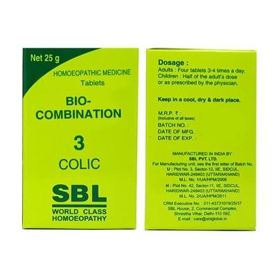 SBL Bio-Combination 3 Tablet 25 gm - Speciality Medicine