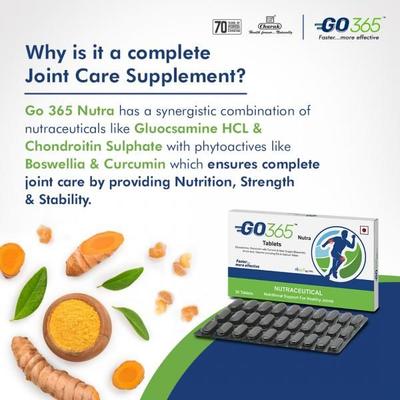 GO365 NUTRA Tablet 30's - Pain Relief Supplement