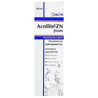 ACNILITE ZN FOAM Face Wash 100ml - Acne-Acn