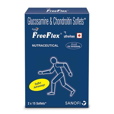 Freeflex Soflet 15'S - Supplements-Sup