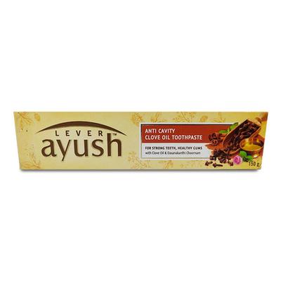 Lever Ayush Anti Cavity Clove Oil Toothpaste 150 gm - Toothpaste